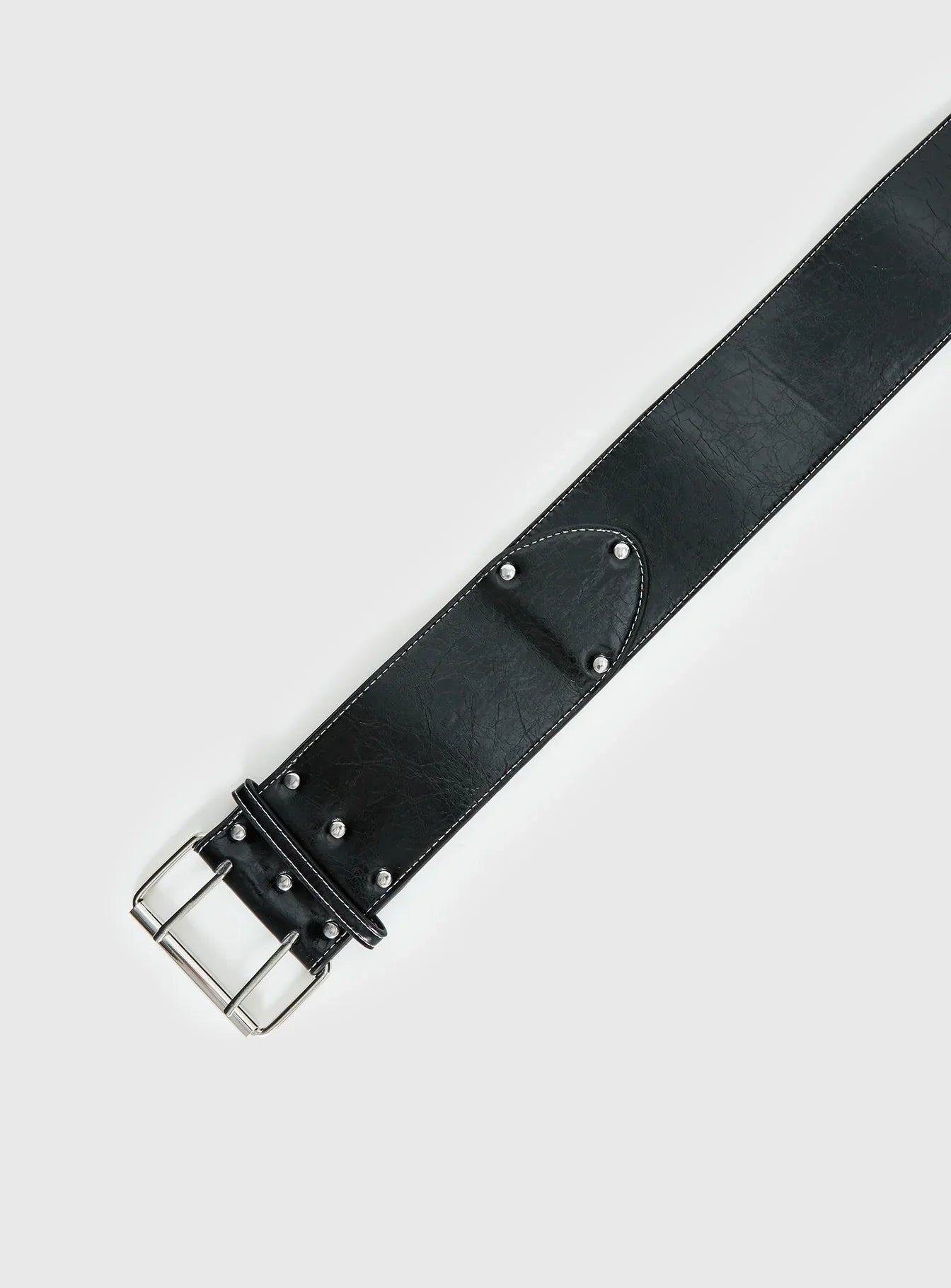Rhomana Studded Belt Black