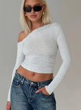Beller Long Sleeve Top Grey