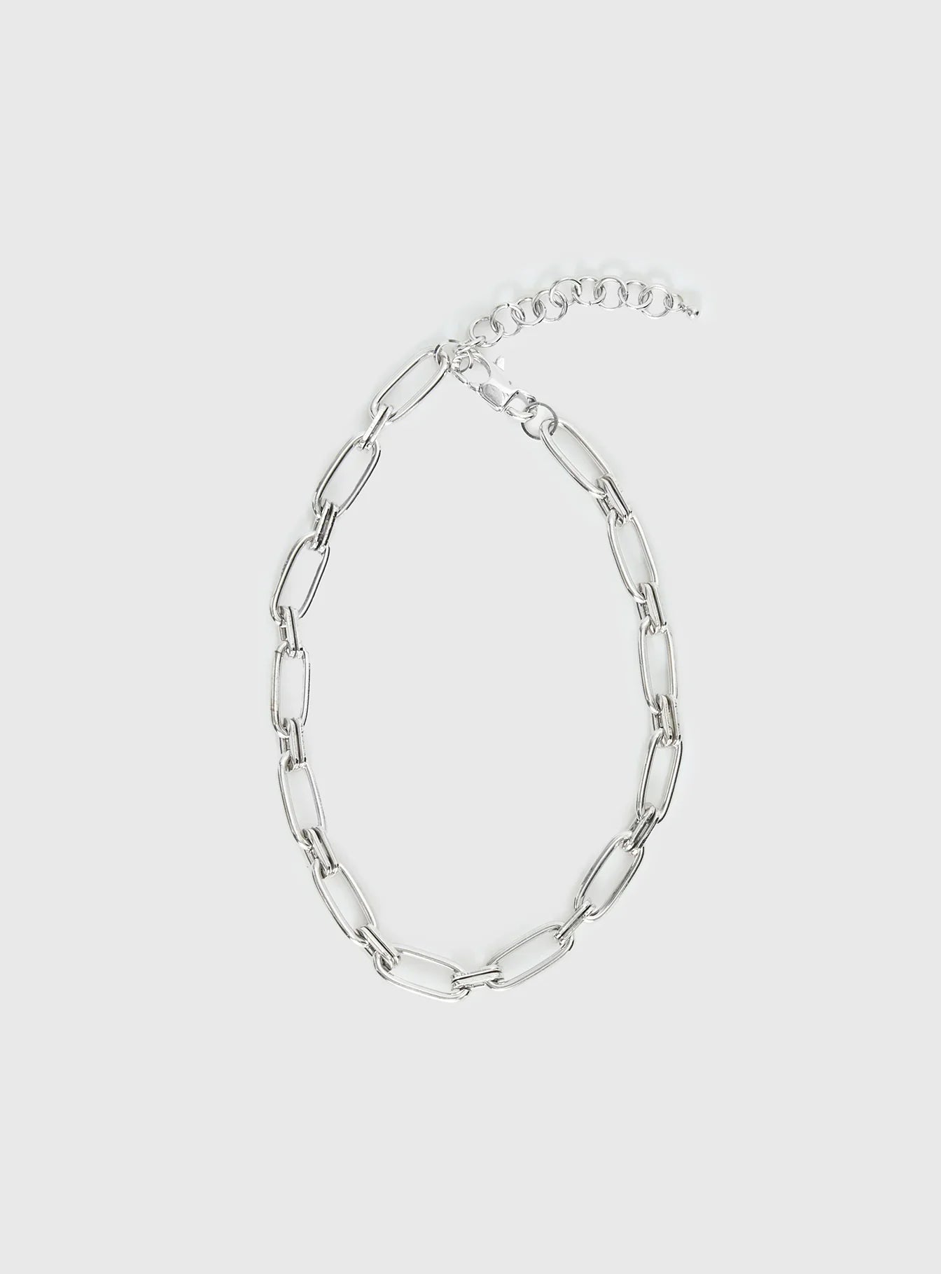 Good For You Necklace Silver