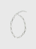 Good For You Necklace Silver