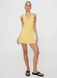 Leam Mini Dress Butter