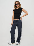 Maranie Pants Navy White