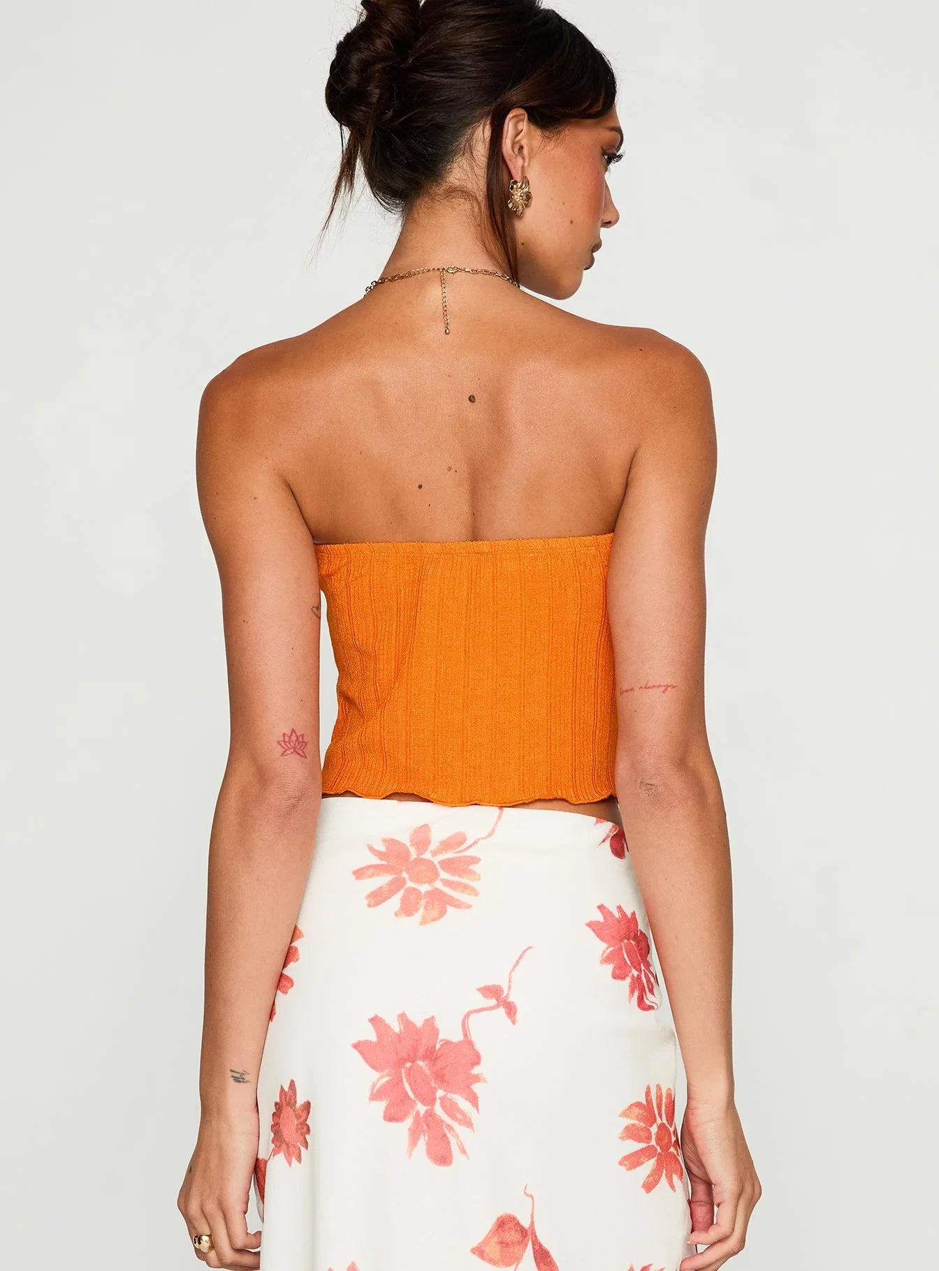 Mani Top Orange