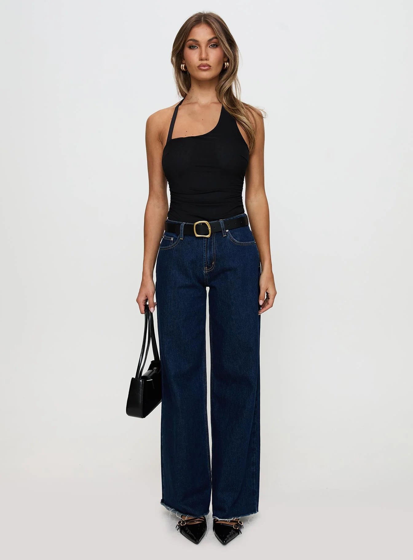 Siennah Bodysuit Black