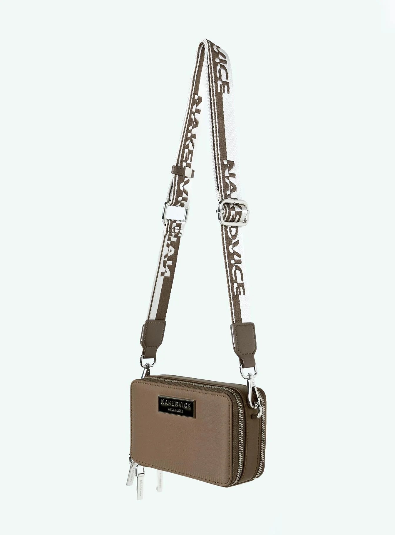 Nakedvice The Lexie Taupe Silver