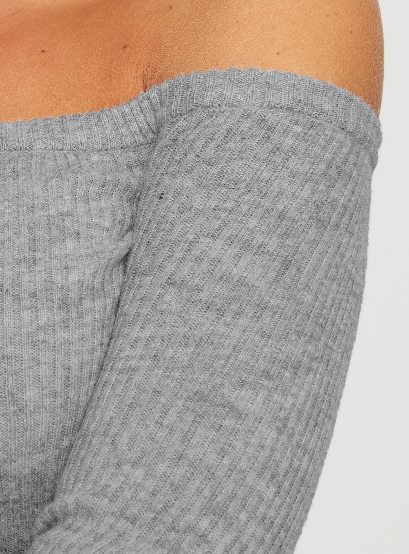 Katandra Off Shoulder Top Grey