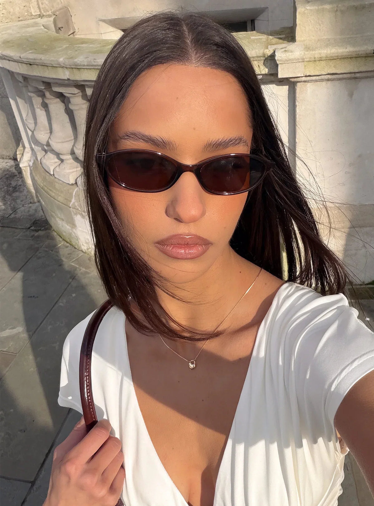 Wonderful World Sunglasses Brown