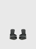 Let Love In Peep Toe Heels Black