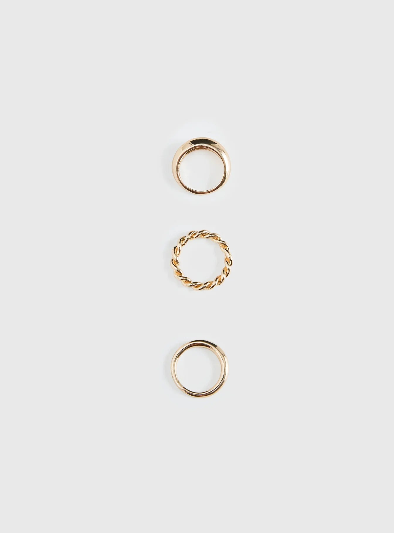 Edge Of Seventeen Ring Pack Gold