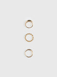 Edge Of Seventeen Ring Pack Gold