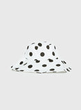 Leina Hat Cream Polka