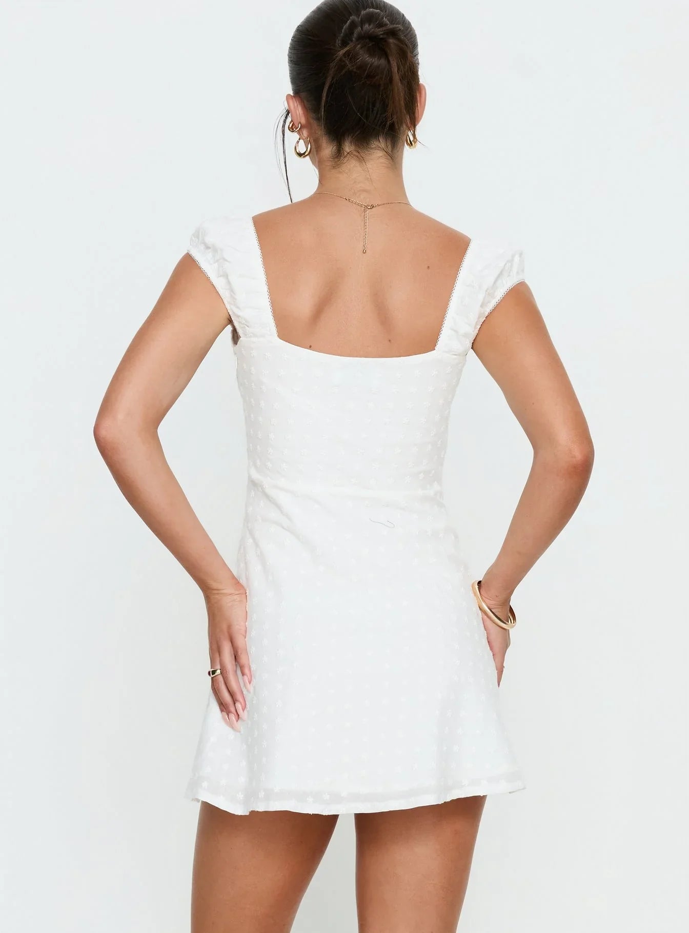 Seyani Mini Dress White
