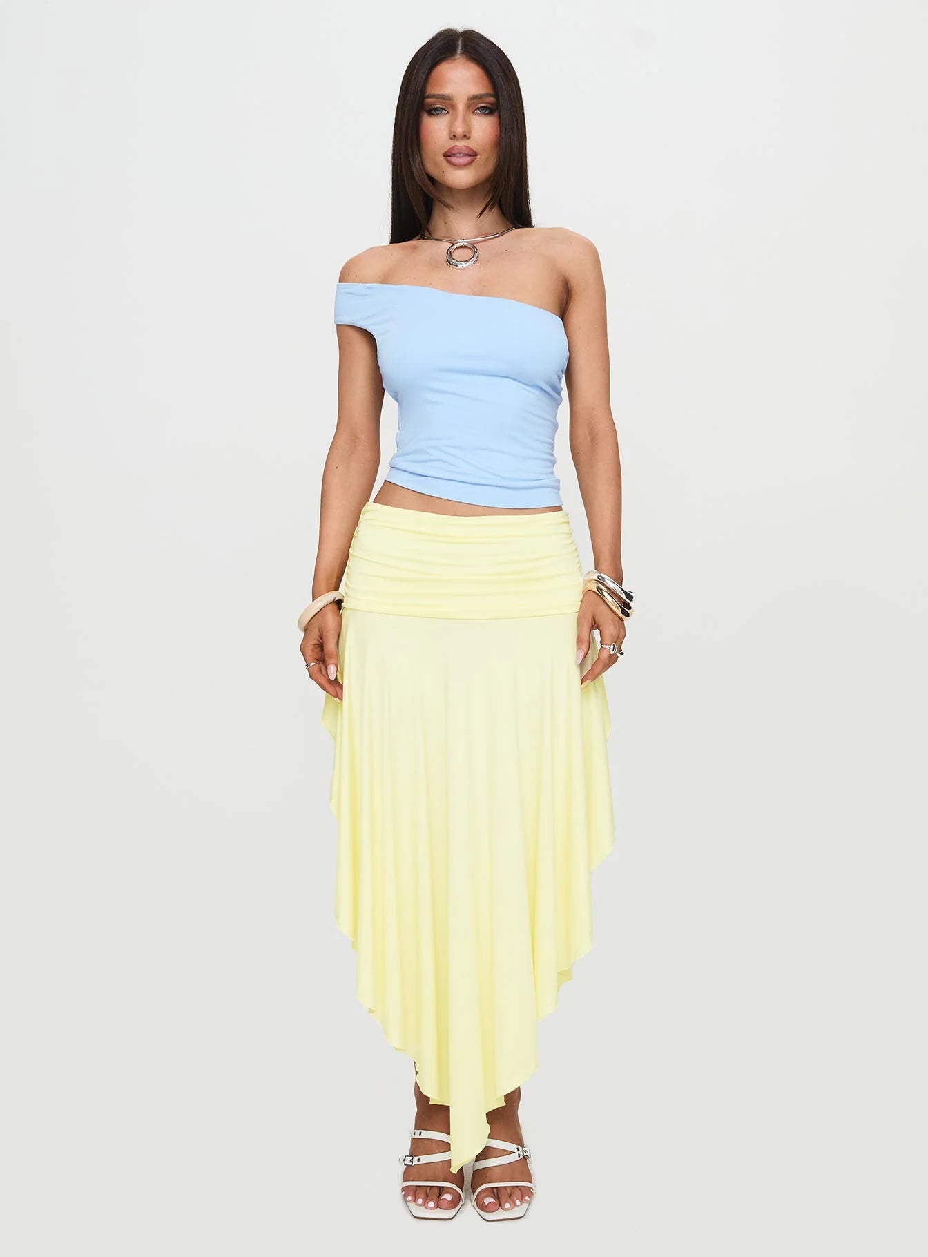 Irina Multi Wear Top Blue