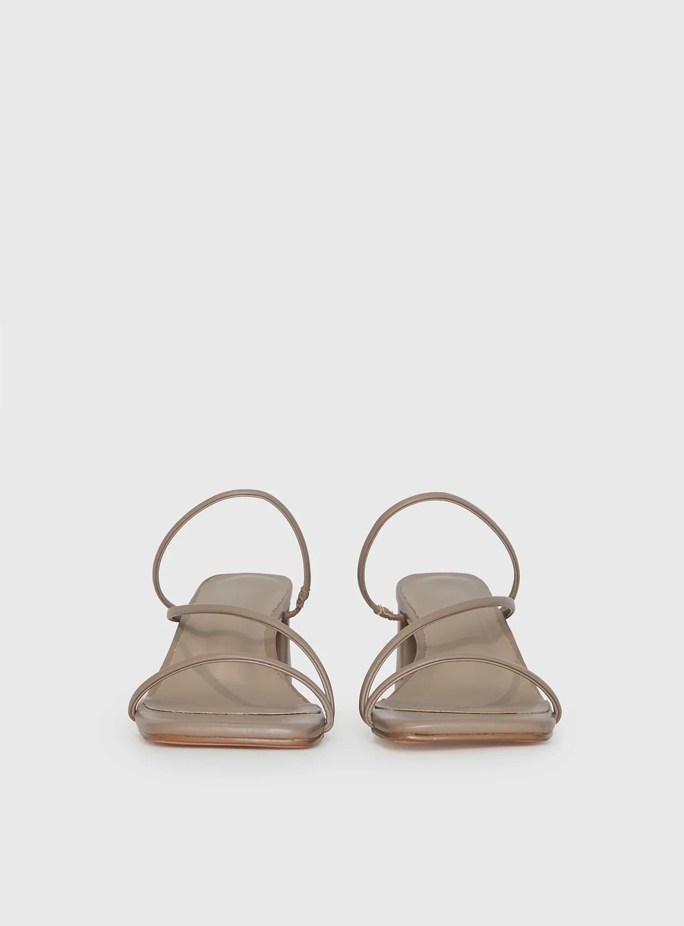 Billini Yazmin 20 Heels Dark Taupe