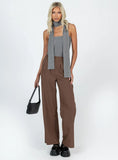 Archer Pants Brown Eco Tall
