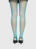 Elowenn Sheer Tights Blue