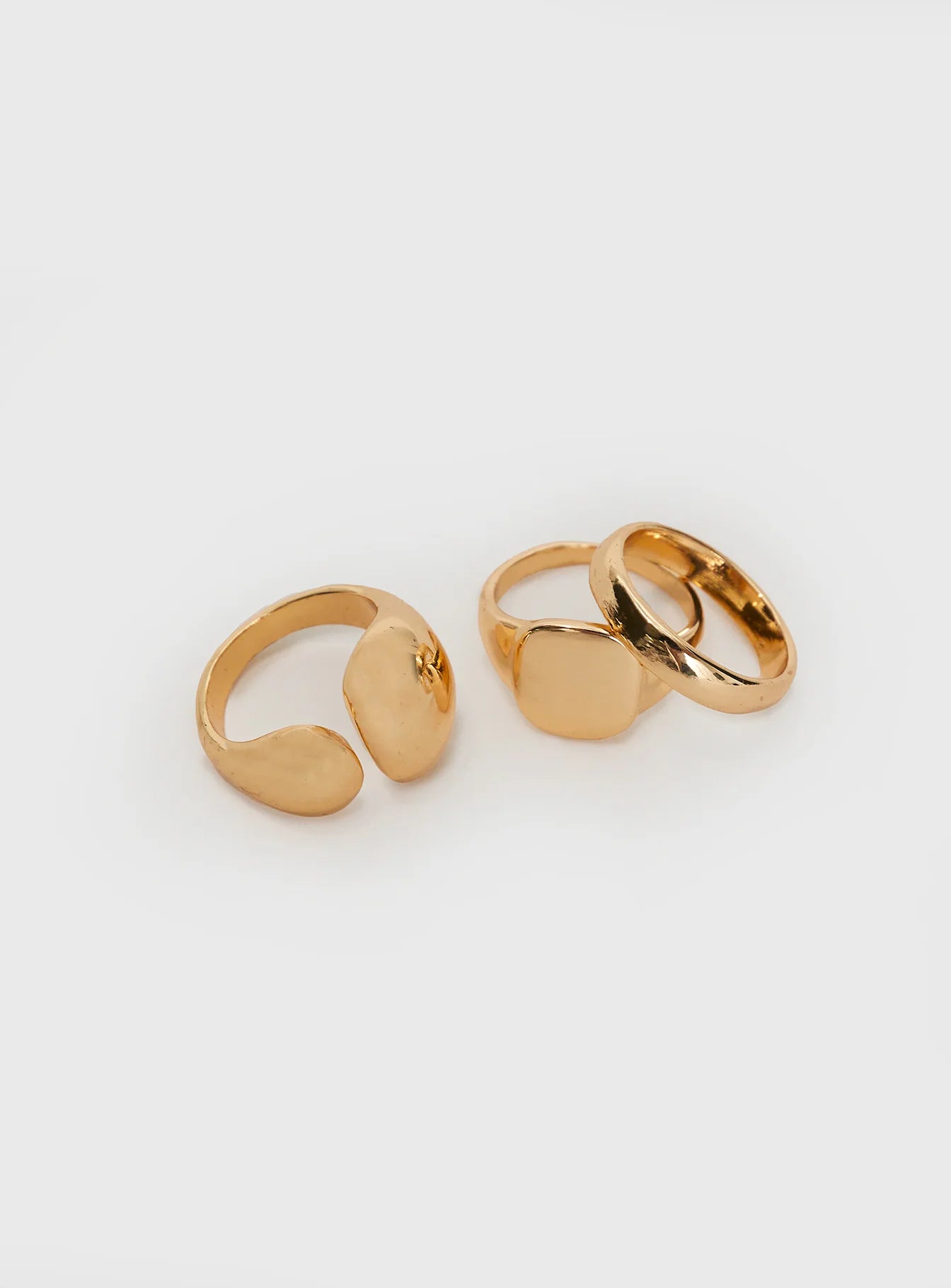 Santaigo Ring Pack Gold