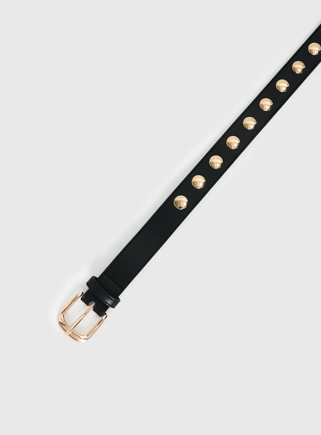 Projecting Belt Black Gold
