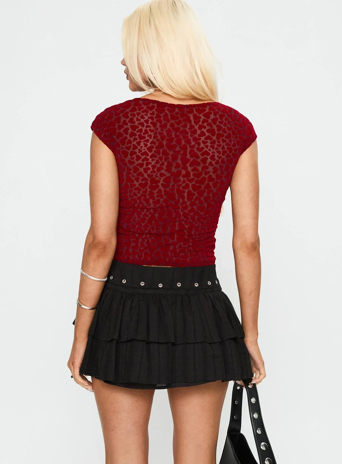 Nova Top Maroon