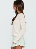 Rhubarb Lace Shorts Green Check