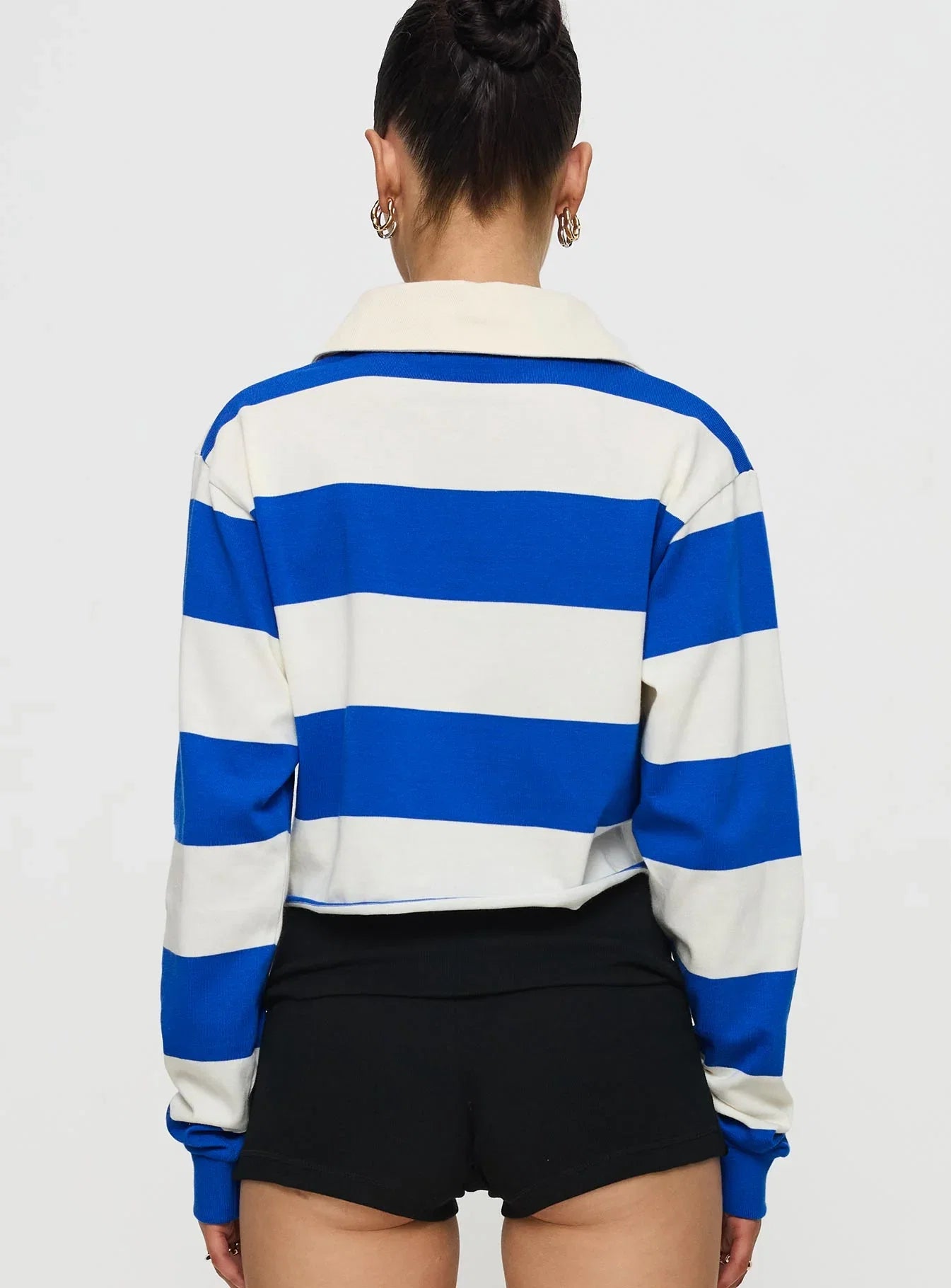 UCSD Rugby Polo Navy White