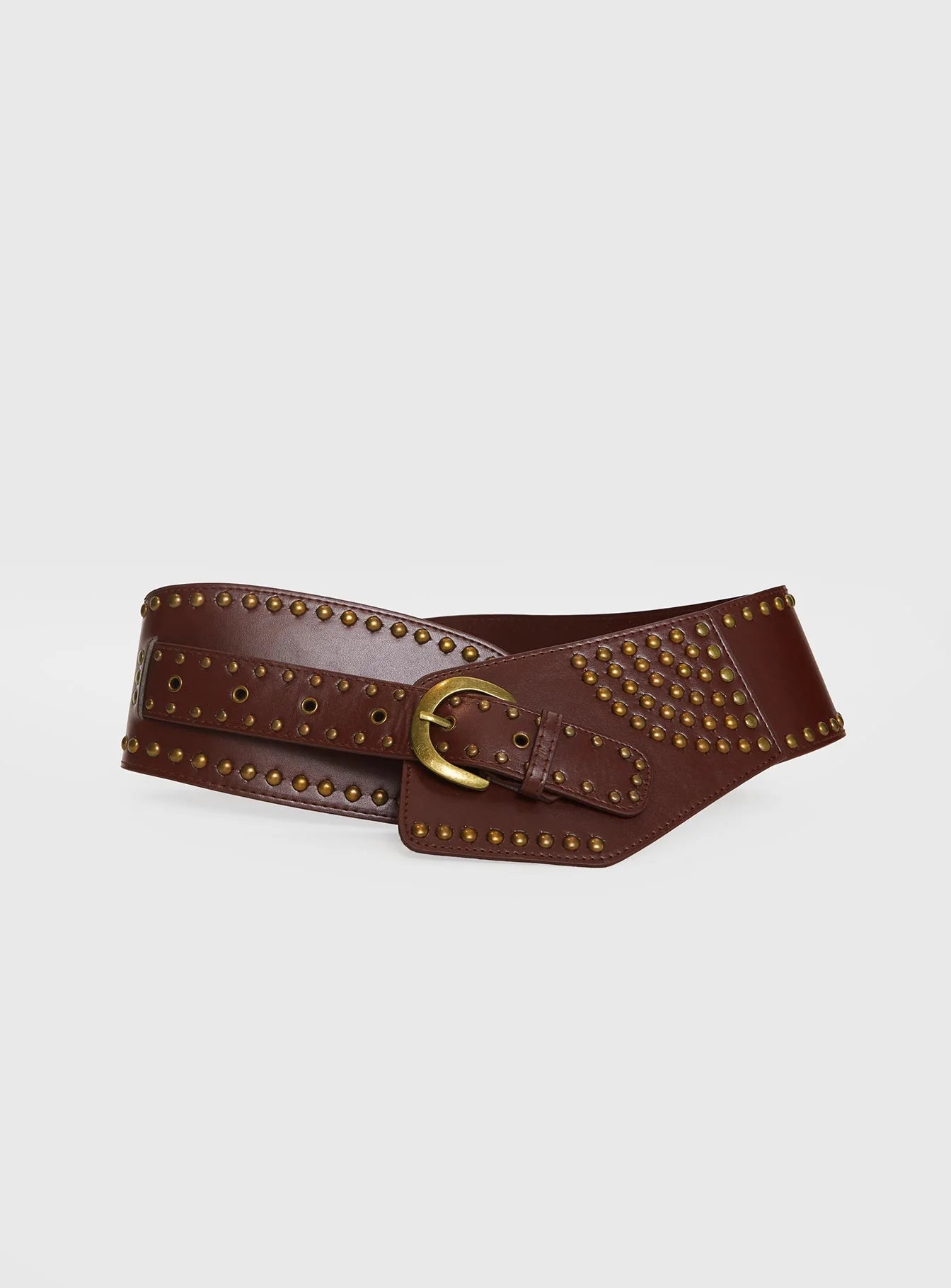 Buccaneer Belt Brown Gold