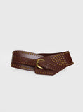 Buccaneer Belt Brown Gold