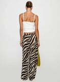 Fyre Wide Leg Pant Zebra