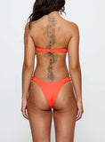 Getting Warmer Bikini Bottoms Orange