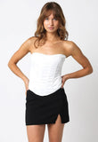 Back To Basics Black Micro Mini Skirt