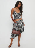 Cabernet Asymmetrical Set Zebra
