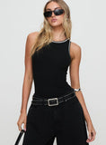 Pietra Bodysuit Black
