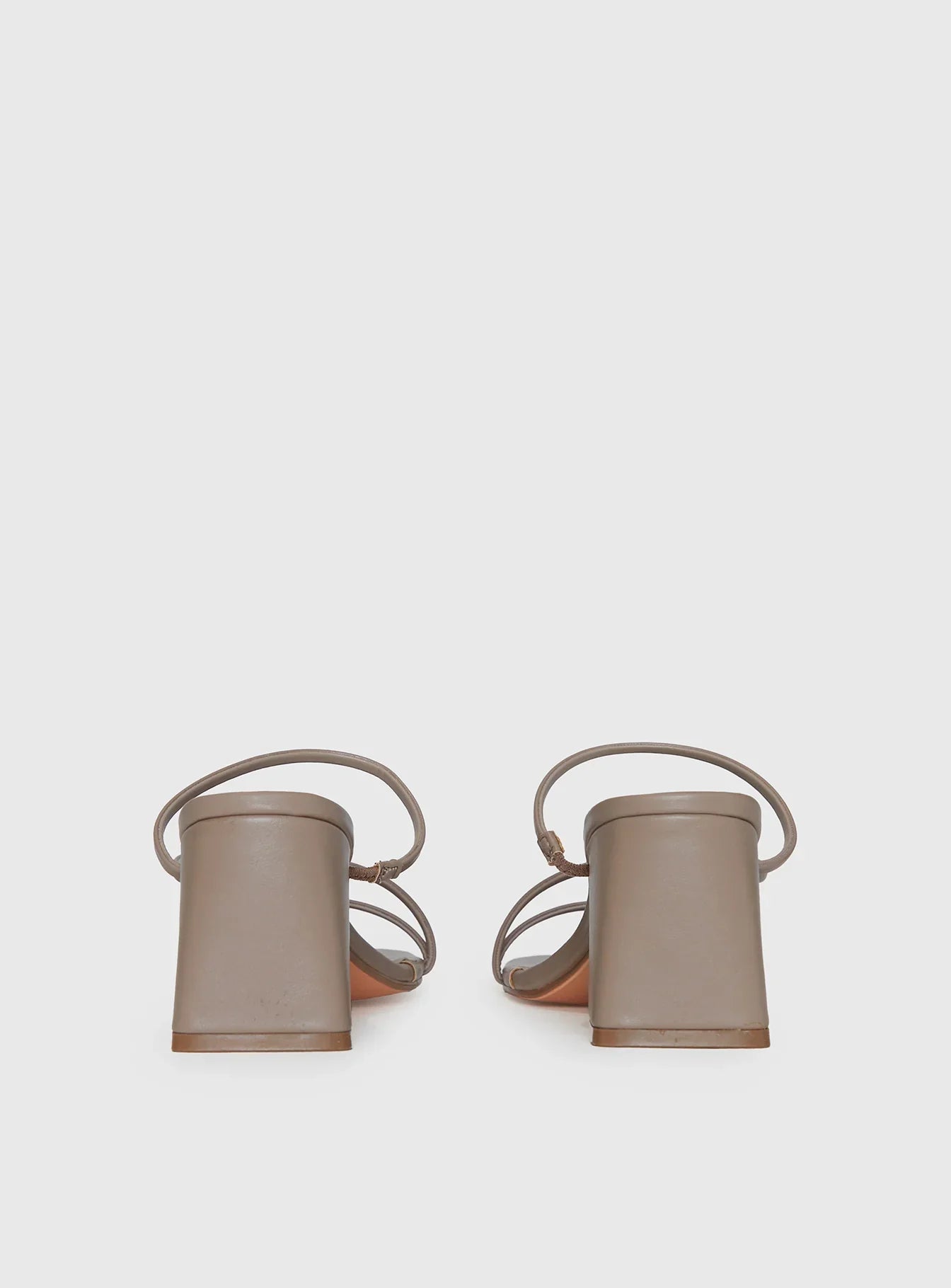 Billini Yazmin 20 Heels Dark Taupe