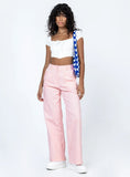 Archer Pants Corduroy Pink