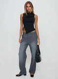 Solarah Tie Side Top Black