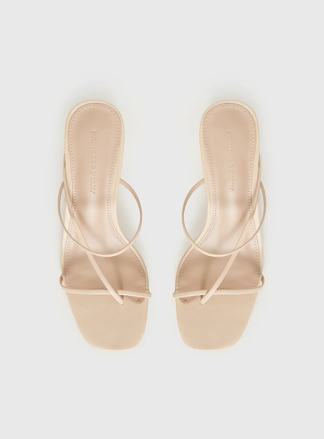 The Becka Heels Beige