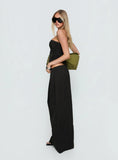 Odara Wide Leg Pants Black