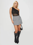 Knotti Lace Bodysuit Black