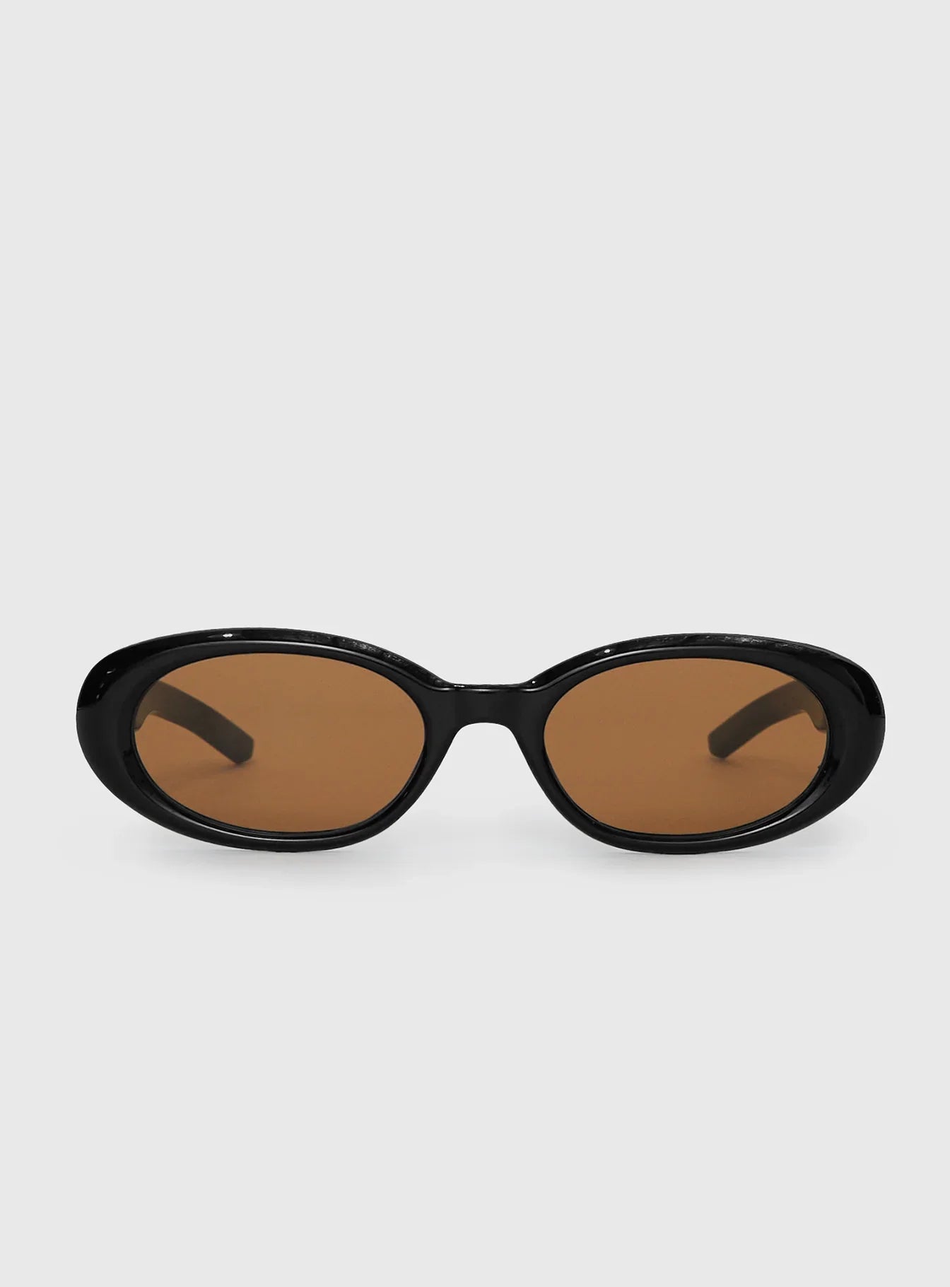 Leopold Sunglasses Black Brown