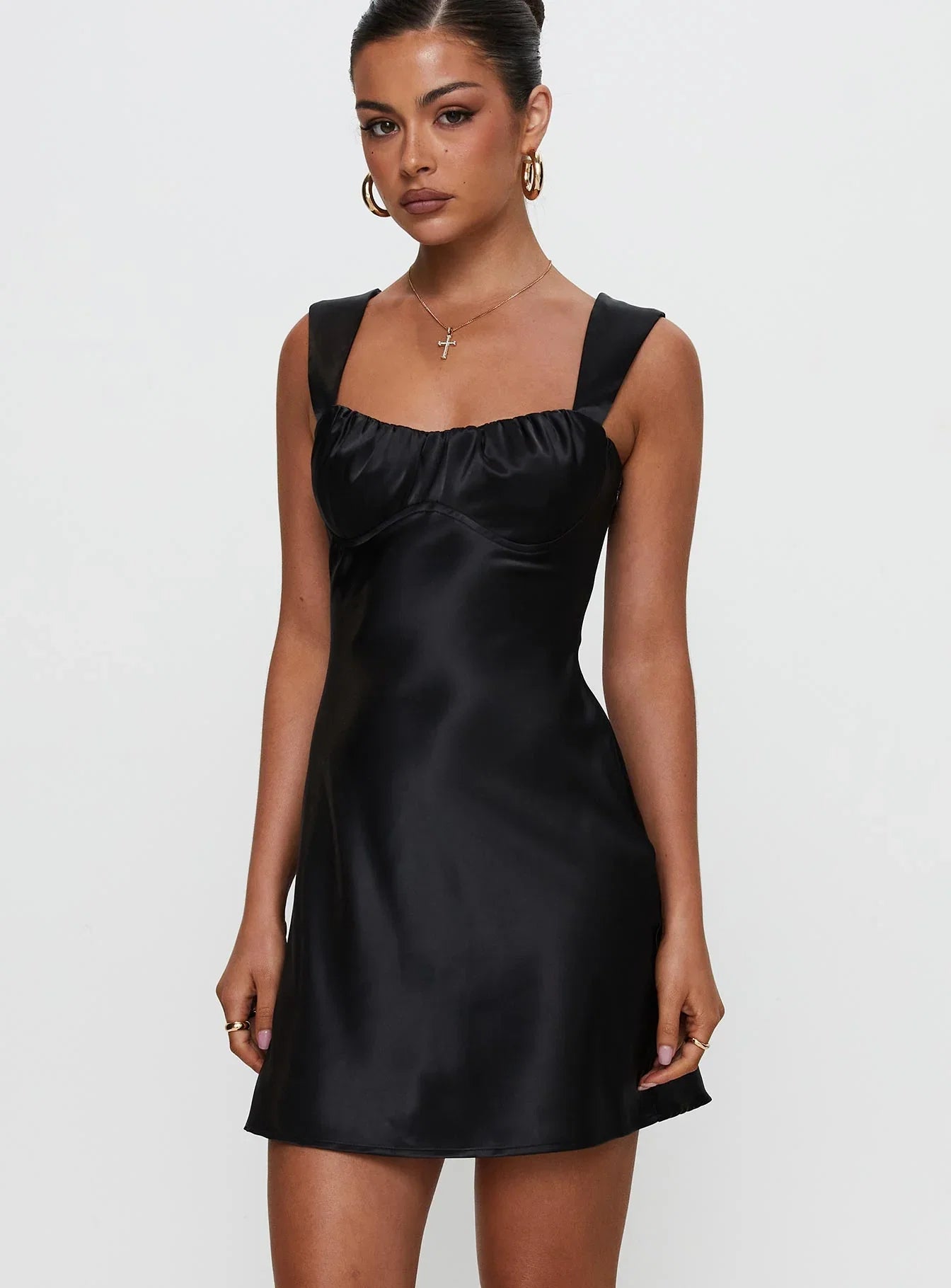 Tremont Mini Dress Black