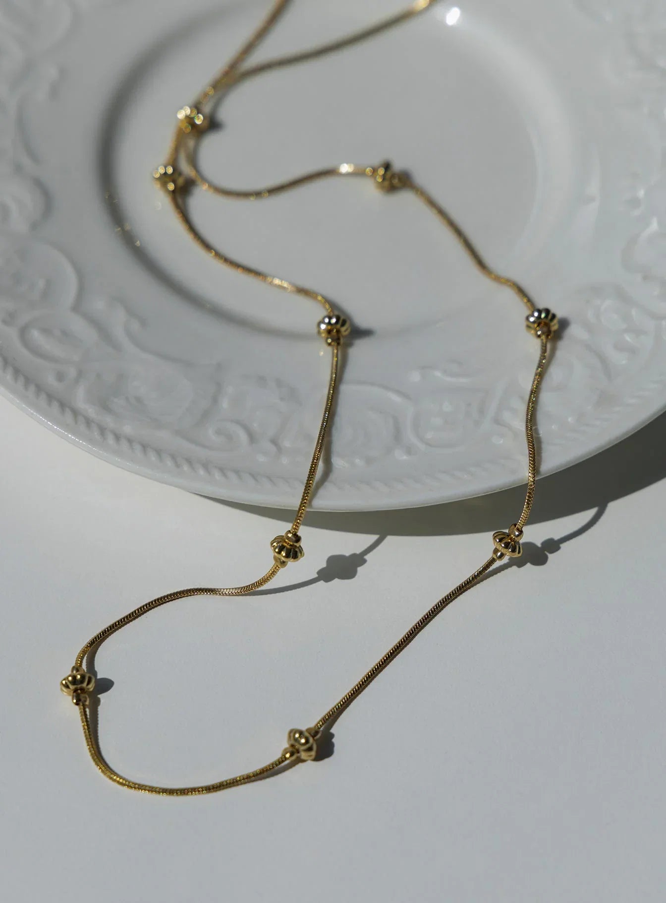 Coltrane Chain Belt Gold