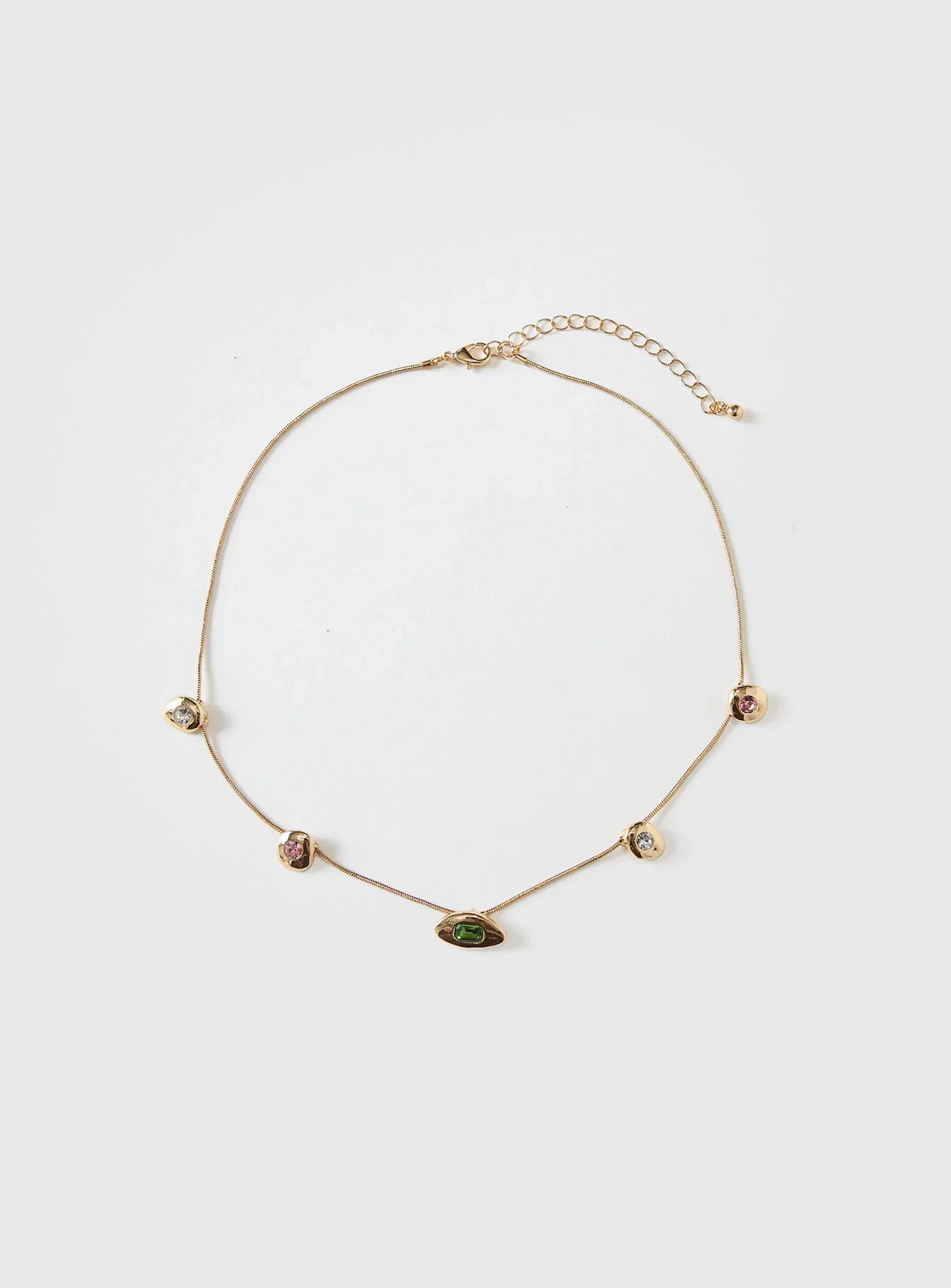 Endless Summers Necklace Gold