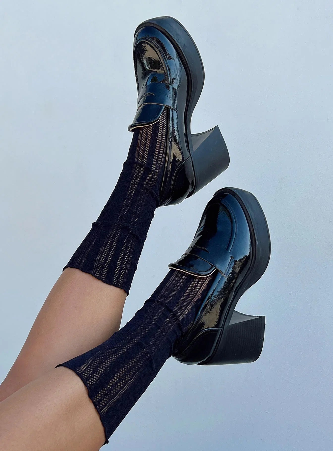 Every Woman Socks Black