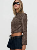 Anfield Jacket Brown