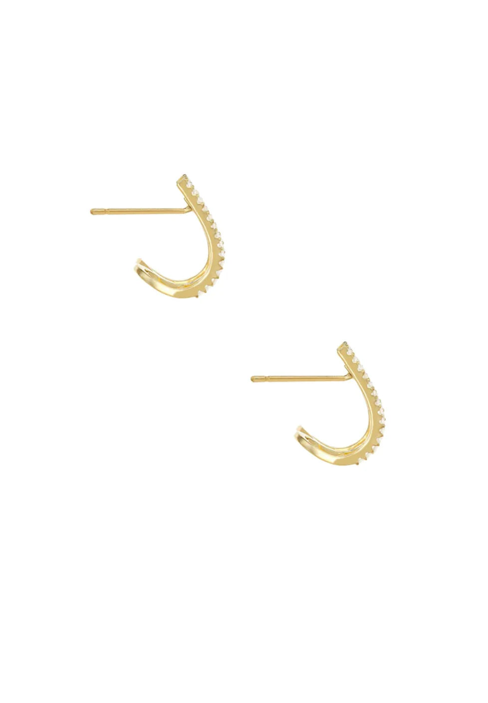 Ettika Sparkle Triple Illusion Ear Wrap