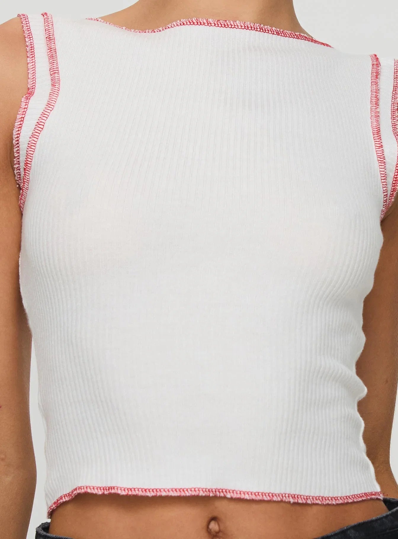 Casado Top White