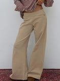 Summits Flared Track Pants Latte