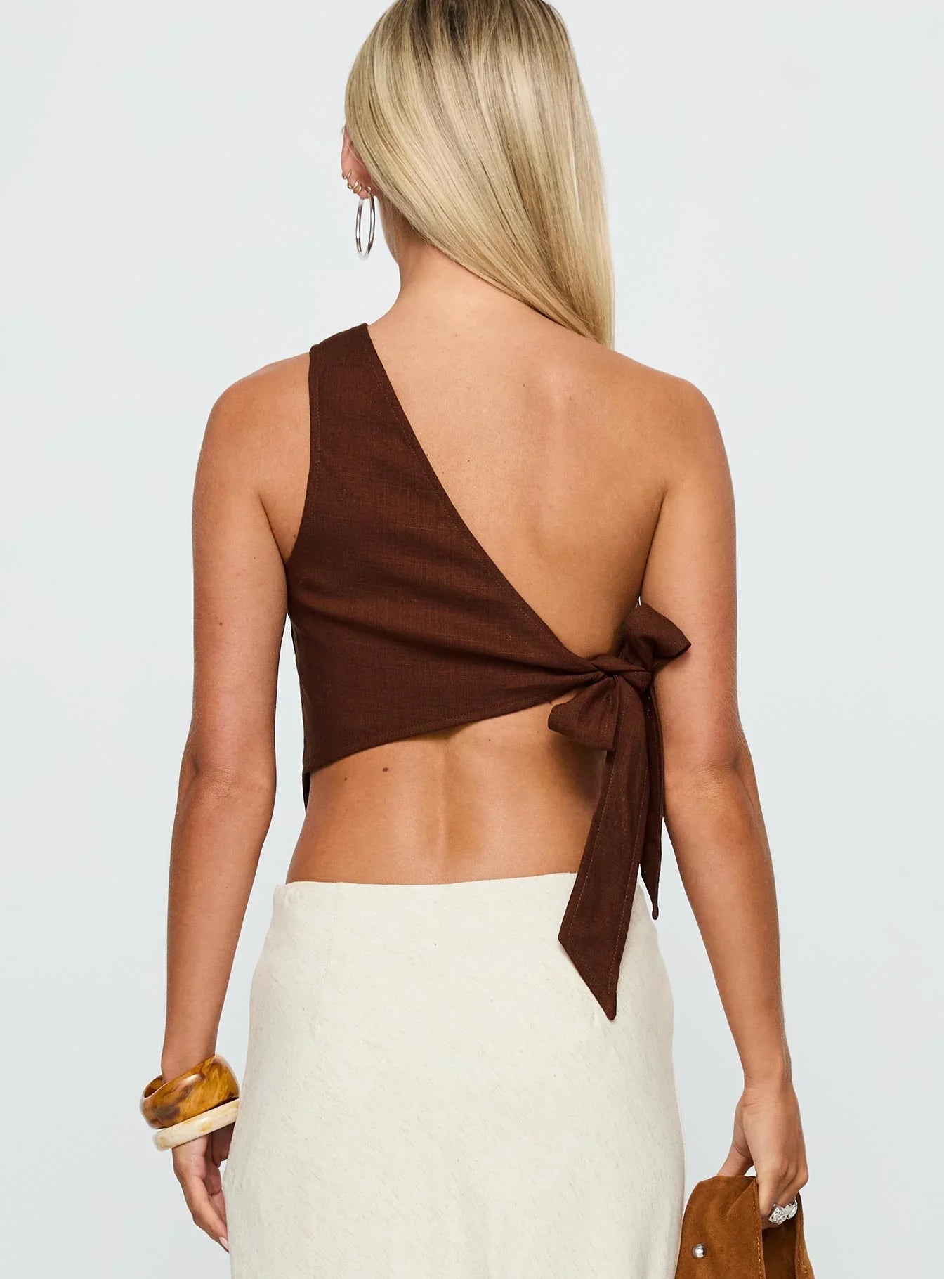Frankle Top Chocolate Blue