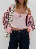 Isabetta Halter Top Pink Petite