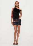 Idol Mini Skirt Multi